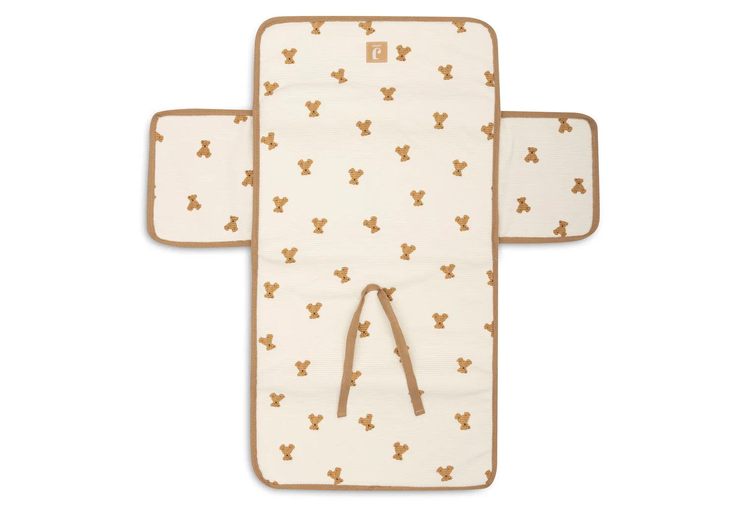 Muda-Fraldas com Bolsos de Arrumação – Mini Teddy Bear