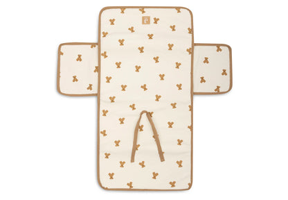 Muda-Fraldas com Bolsos de Arrumação – Mini Teddy Bear