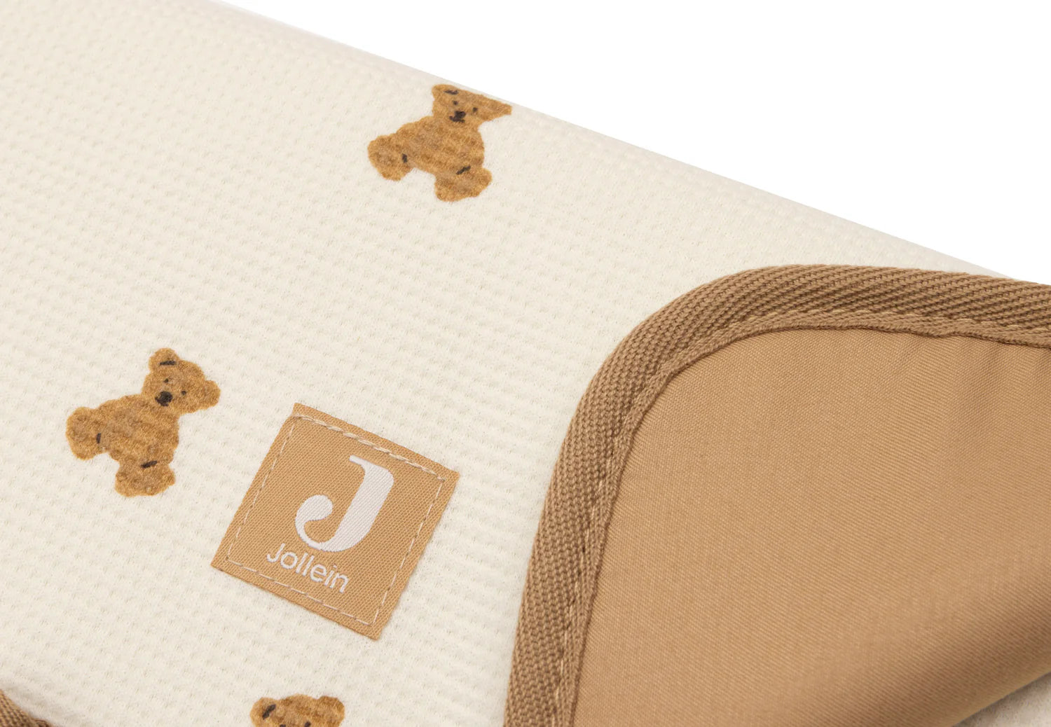 Muda-Fraldas com Bolsos de Arrumação – Mini Teddy Bear