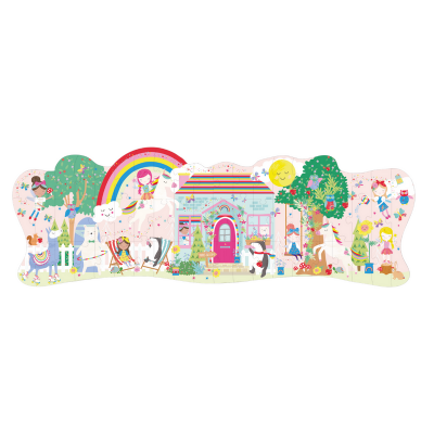 Puzzle &quot;Unicorns and Rainbows&quot; (60 Pieces)