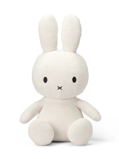 Corduroy Plush Miffy - Bon Ton Toys (50 and 70 cm)
