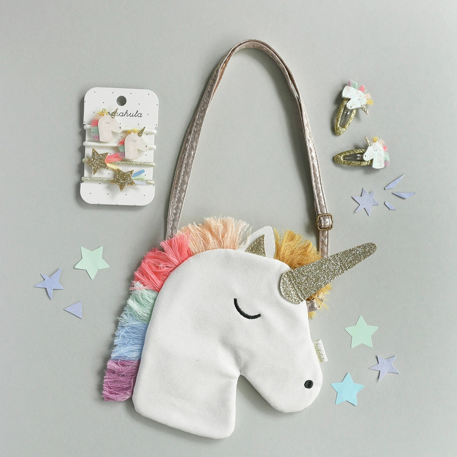 Rainbow Unicorn Hook Set