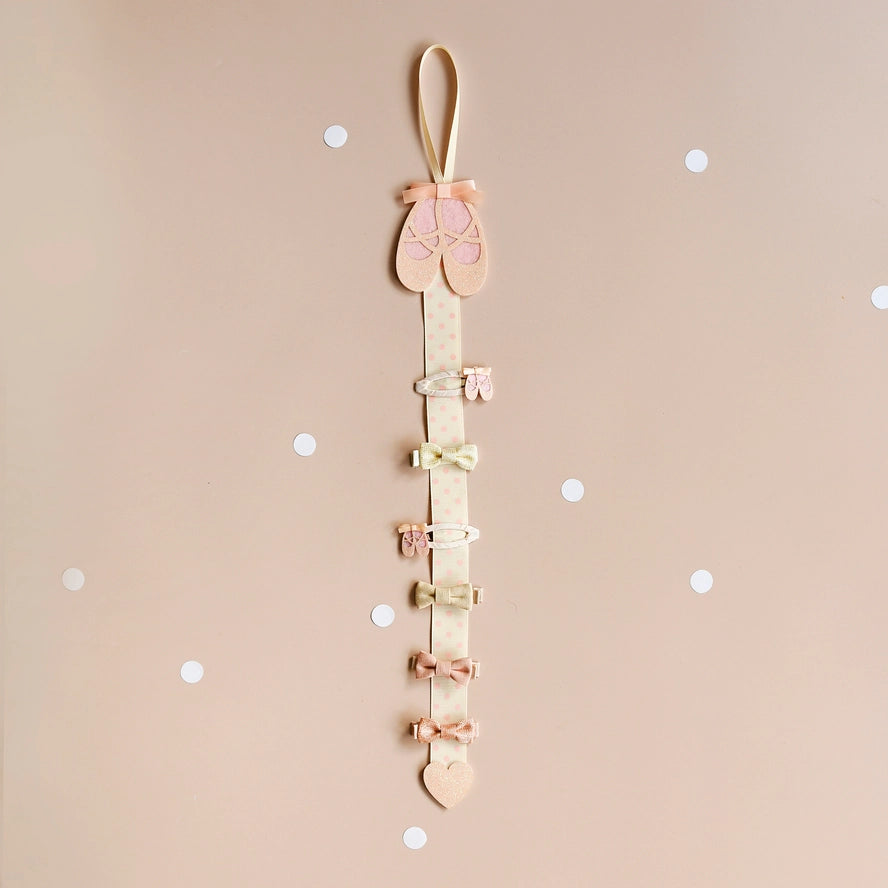 Conjunto de Ganchos Ballet Shoes