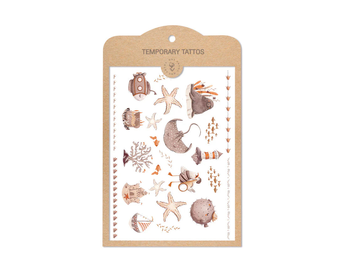 Temporary tattoos