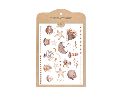 Temporary tattoos