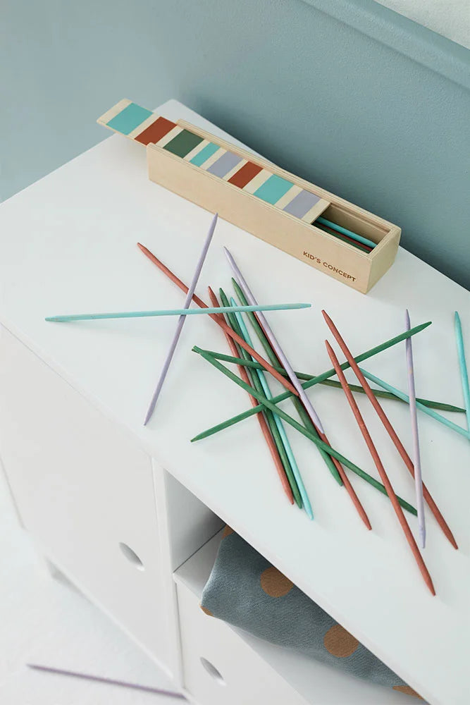 Jogo Pickup Sticks em Madeira