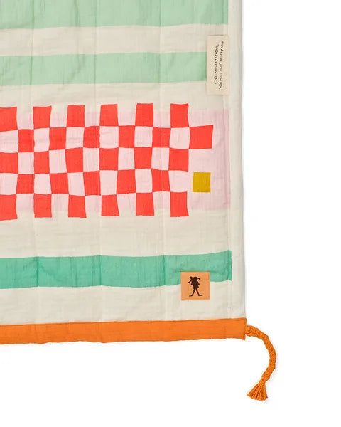 Pippi Bedspread