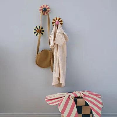 Conjunto de Cabides de Parede Circus (3 pcs)