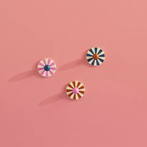 Conjunto de Cabides de Parede Circus (3 pcs)