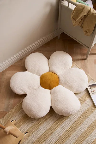 Almofada de chão -  Flor