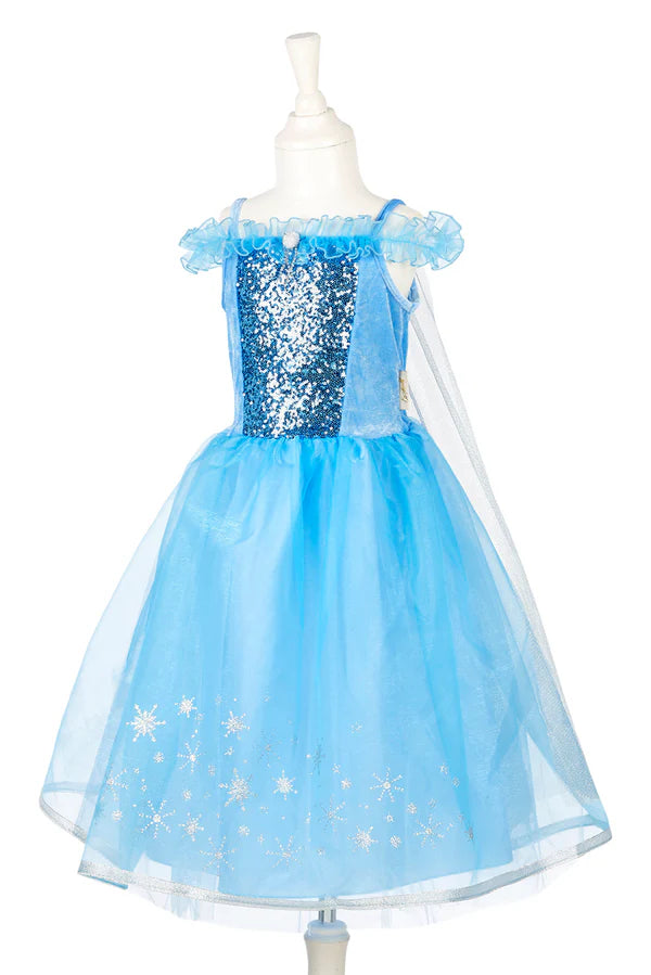 Vestido Rainha do Gelo
