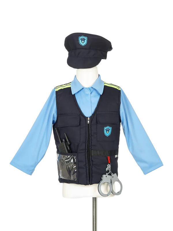Juego de policía