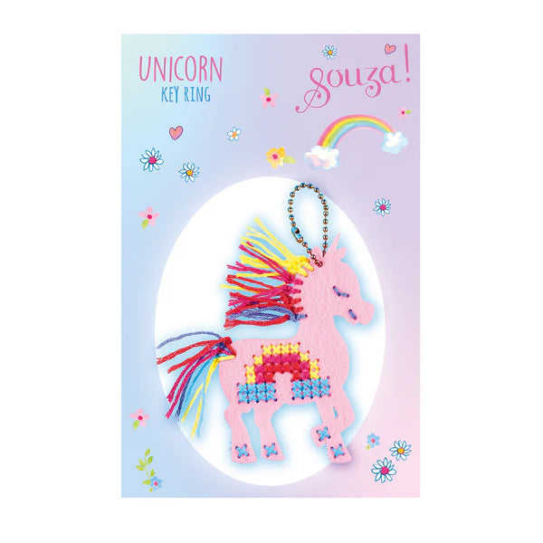 Kit de bordado - &quot;Unicornio&quot;