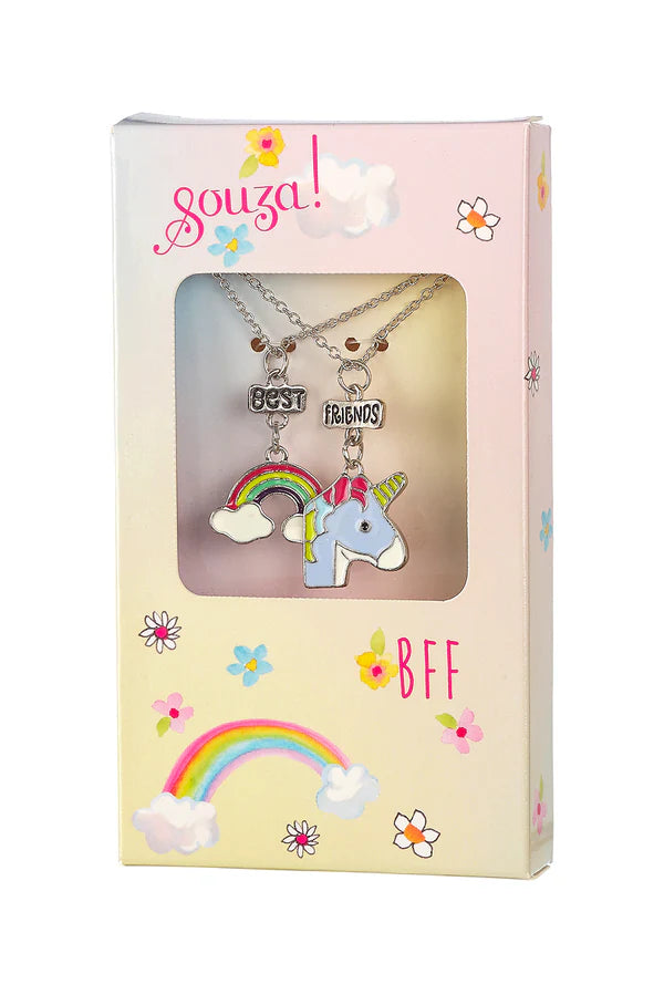 Conjunto de colares "Melhores Amigas"