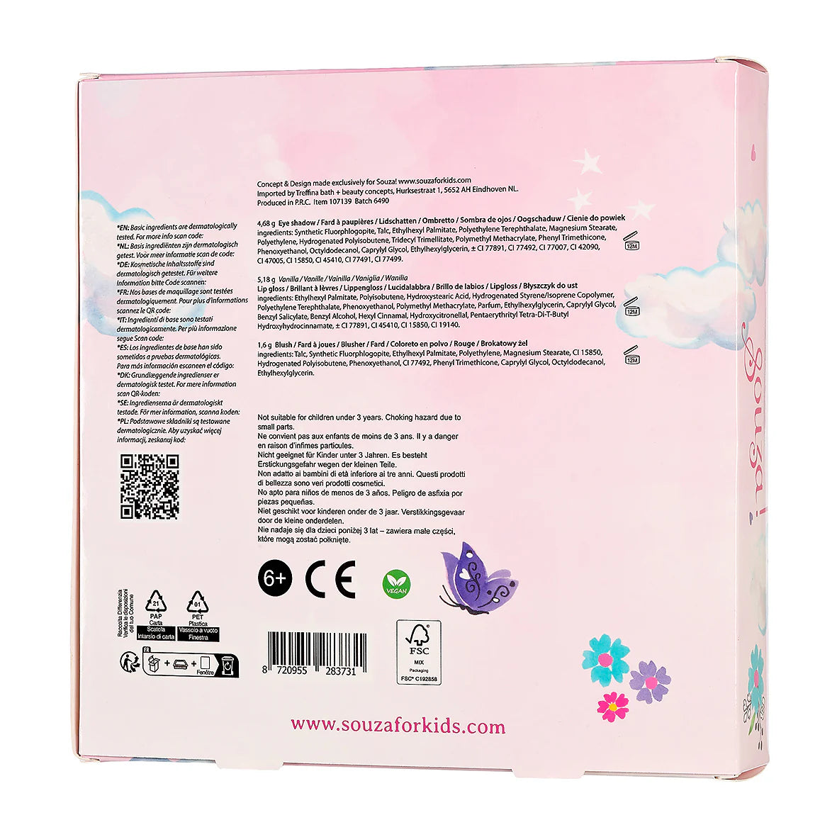 Souza! – Conjunto de Maquilhagem Beauty
