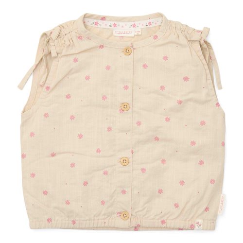 Blusa com flores Little Dutch