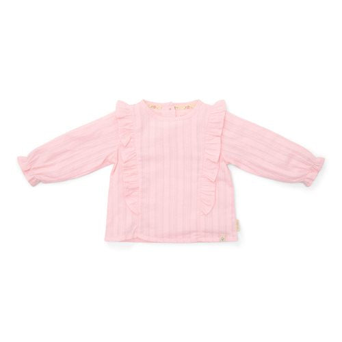 Blusa de mangas compridas Lotus