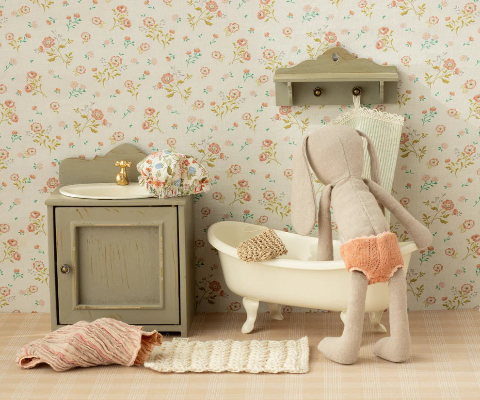 Prateleira em miniatura