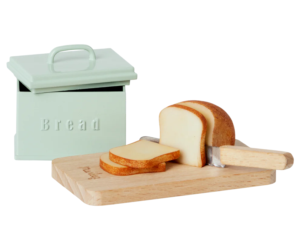 MAILEG House - Bread box with miniature utensils