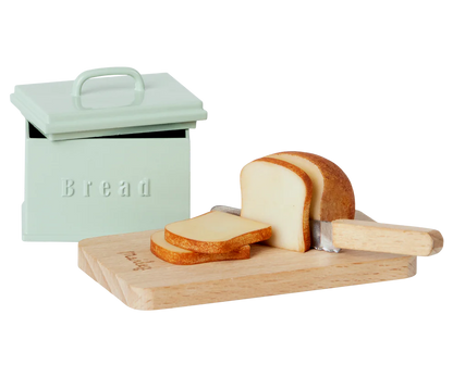 MAILEG House - Bread box with miniature utensils