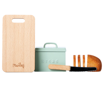 MAILEG House - Bread box with miniature utensils