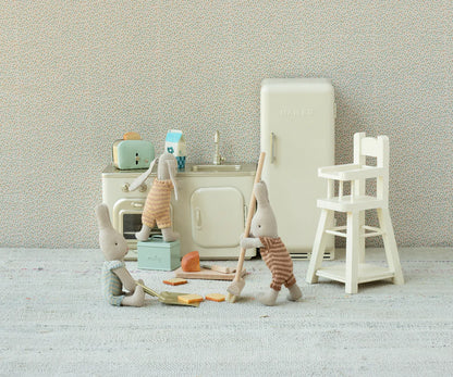 MAILEG House - Bread box with miniature utensils