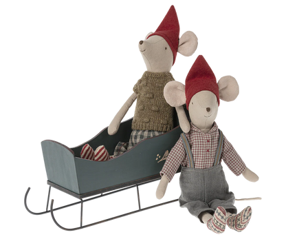 Ratones de trineo