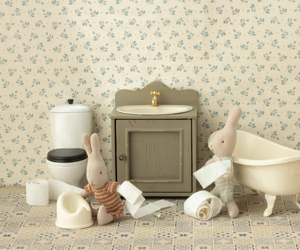 Potty, Micro - Cream White