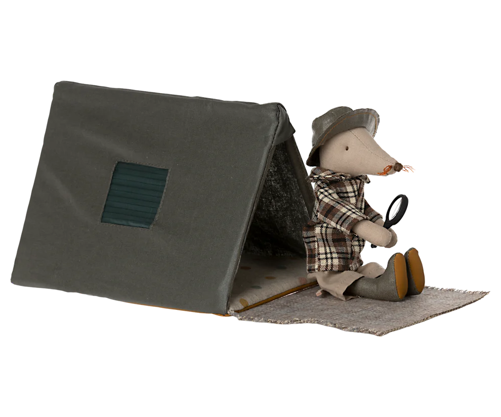 Tenda individual, ratinho