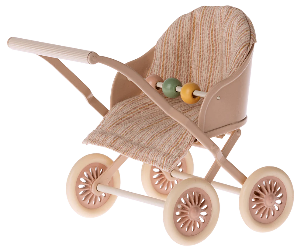 Cochecito de bebé - Rosa - MAILEG