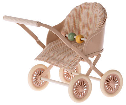 Carrinho de passeio para bebé - Rosa - MAILEG