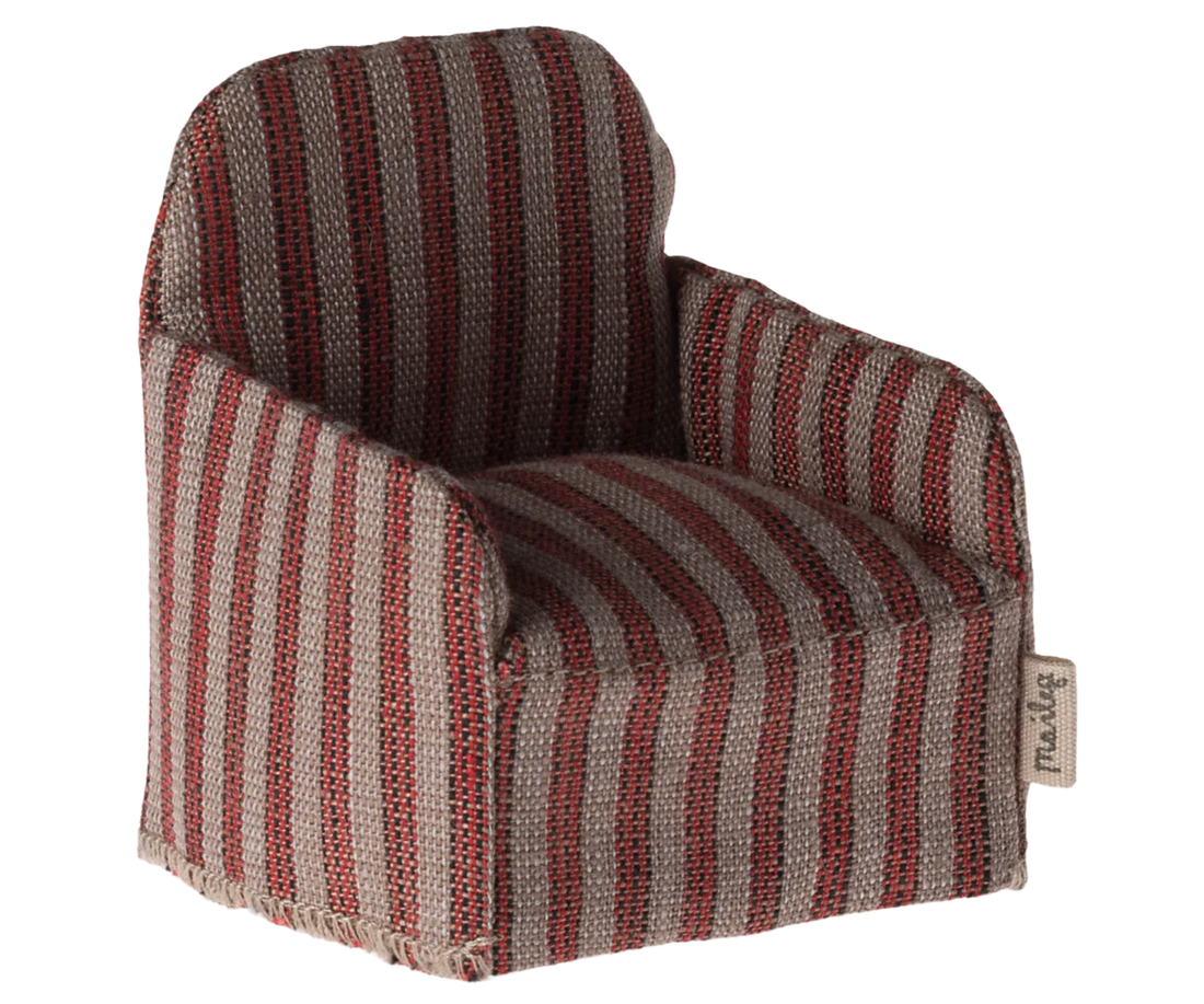 Cadeira para Casa dos Ratinhos e Coelhinhos Maileg