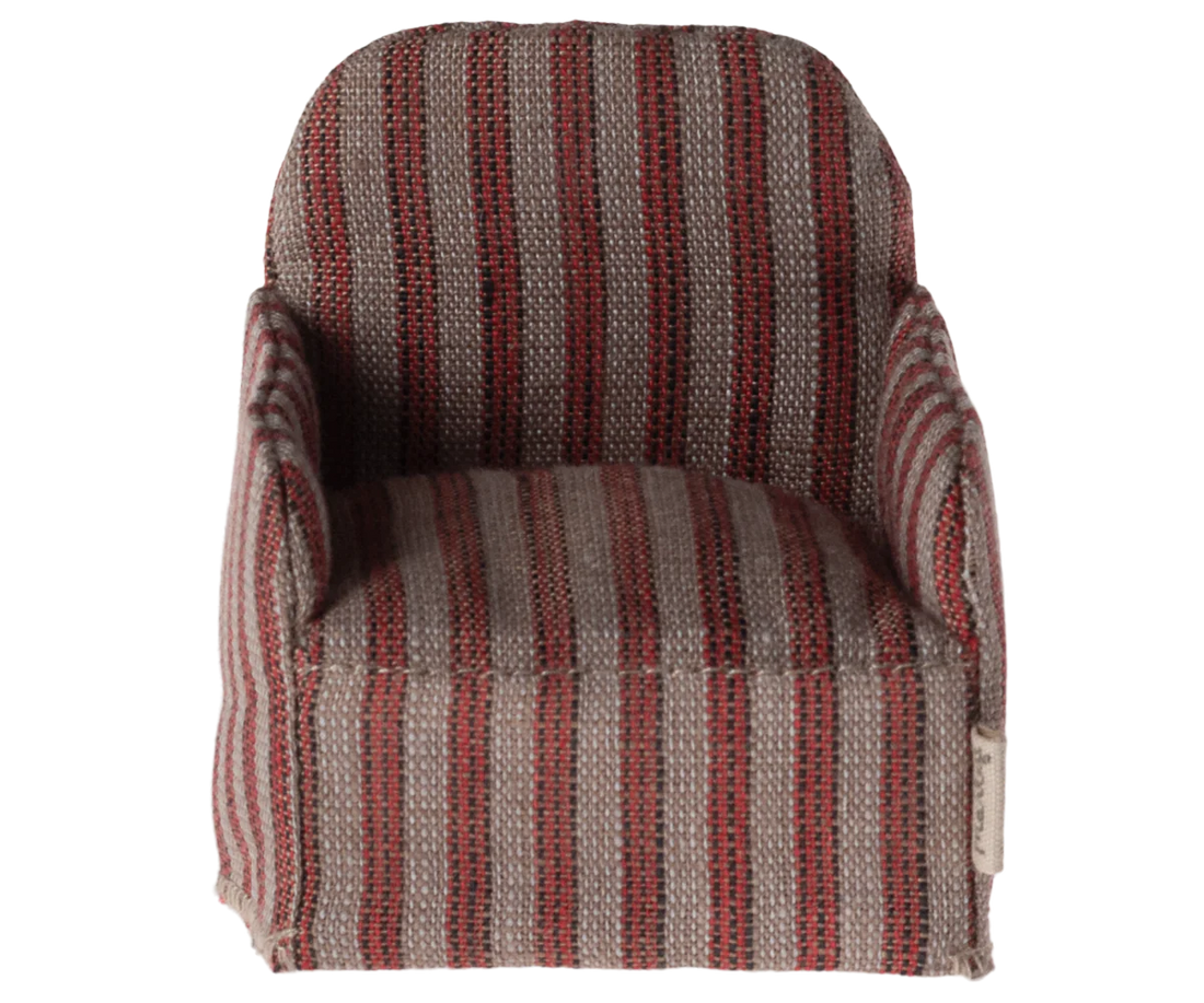 Cadeira para Casa dos Ratinhos e Coelhinhos Maileg