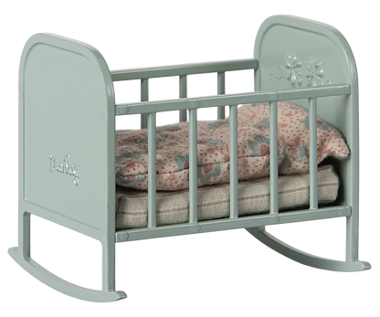 MAILEG - Crib, Mine in metal