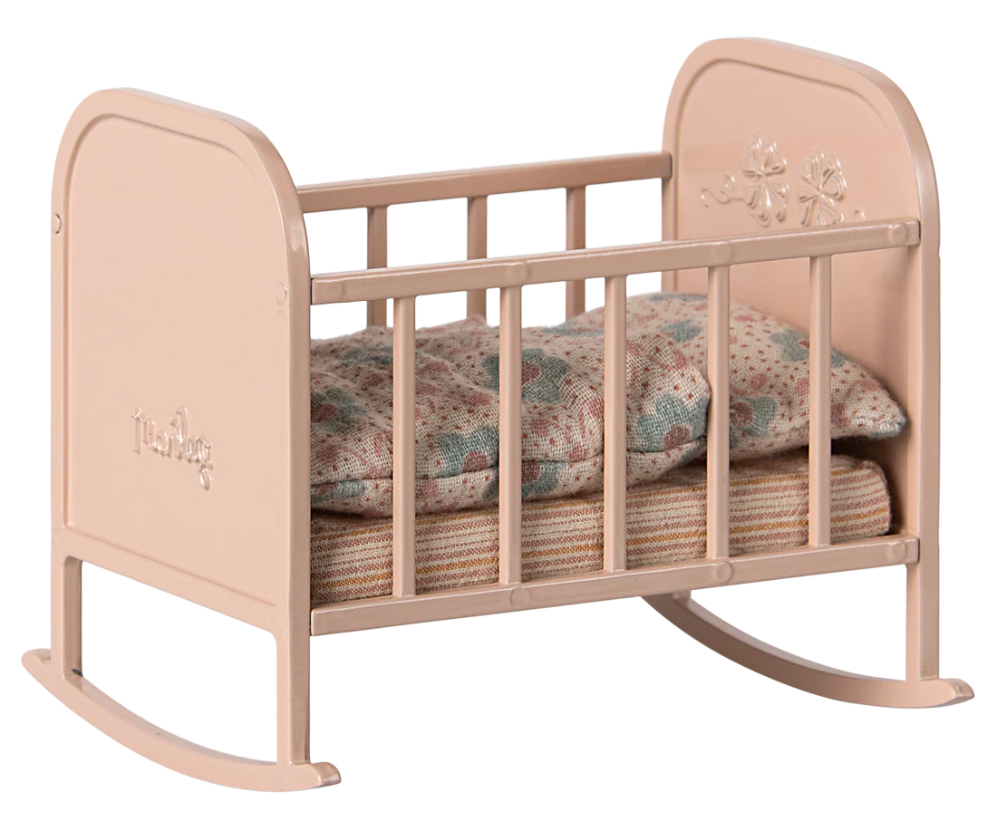 MAILEG - Crib, Mine in metal