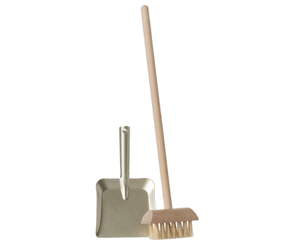 Maileg Broom and Dustpan