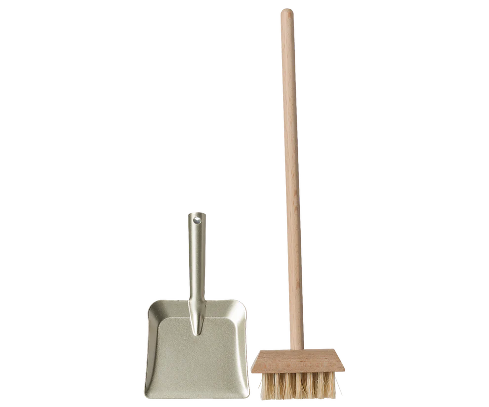 Maileg Broom and Dustpan