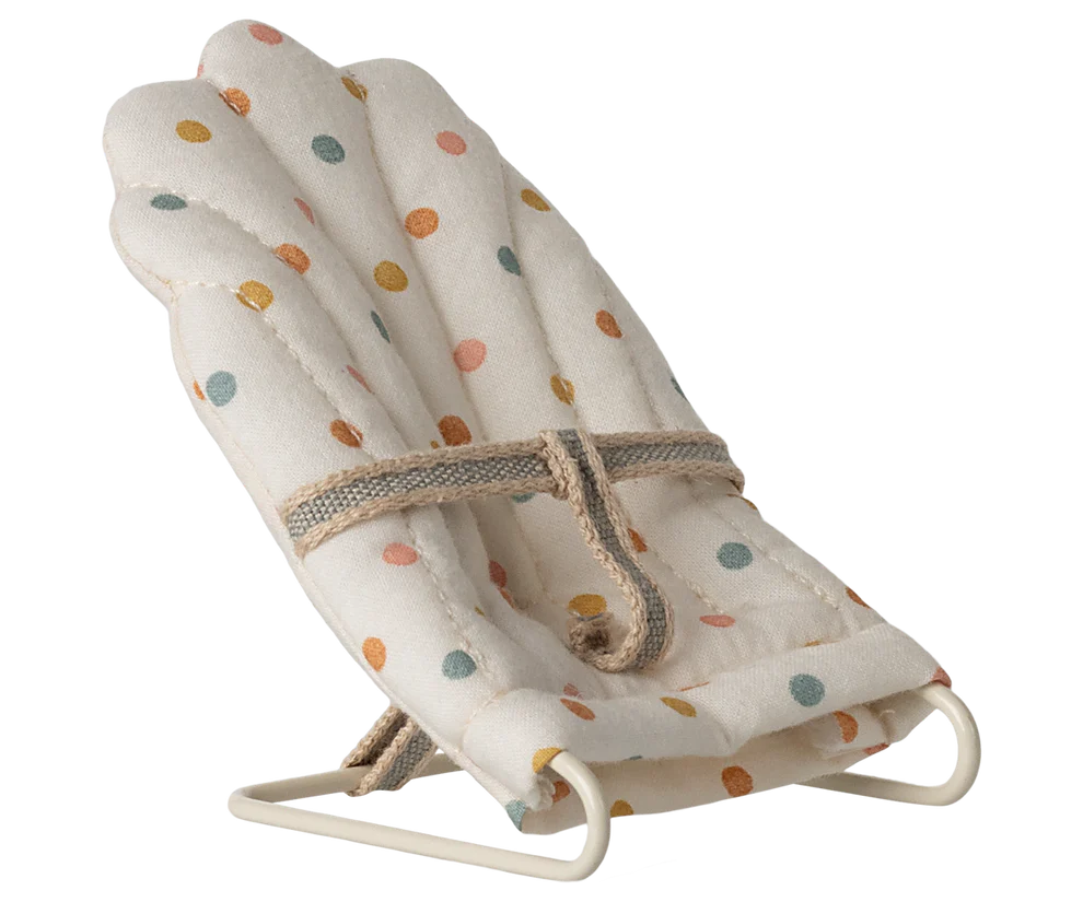 Cadeira Babysitter às bolinhas - MAILEG