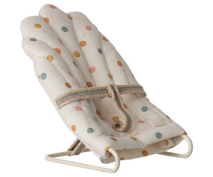 Cadeira Babysitter às bolinhas - MAILEG
