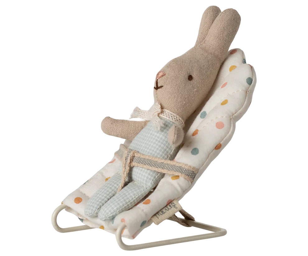 Cadeira Babysitter às bolinhas - MAILEG