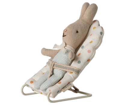Cadeira Babysitter às bolinhas - MAILEG