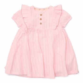 Vestido de Manga Curta Lotus Little Dutch