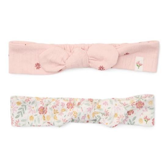 Set of 2 Multicolor Hair Bands