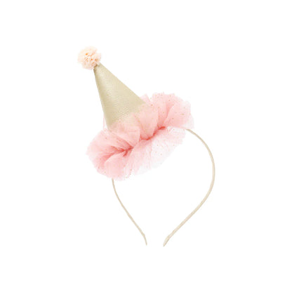 Tiara con gorro de fiesta