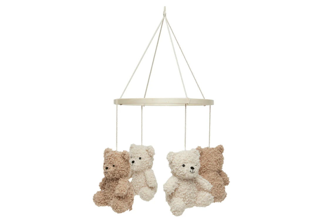 Oso de peluche móvil