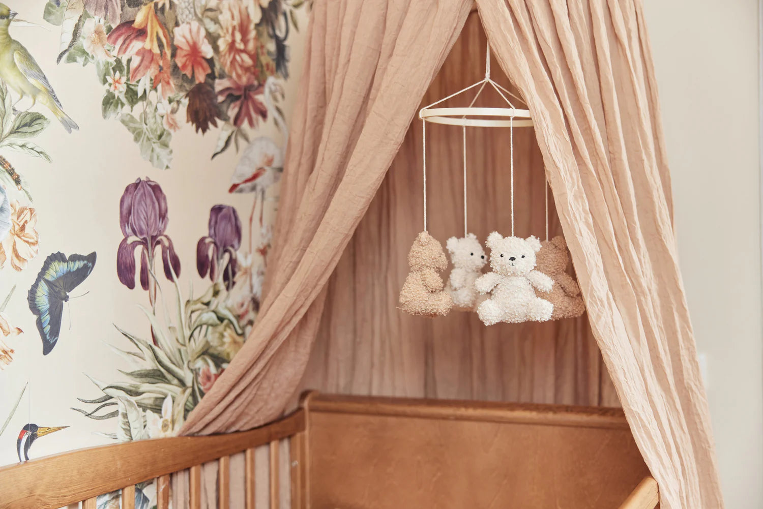Mobile Teddy Bear