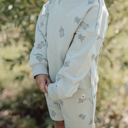 Pantalones cortos Mint Bugs