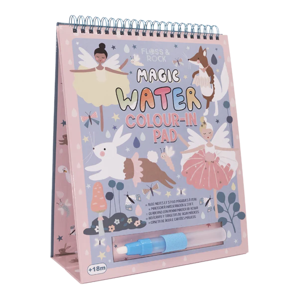 Cuaderno Mágico de Pintura con Agua
