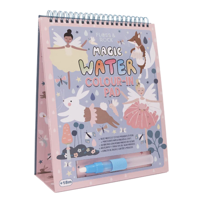 Cuaderno Mágico de Pintura con Agua
