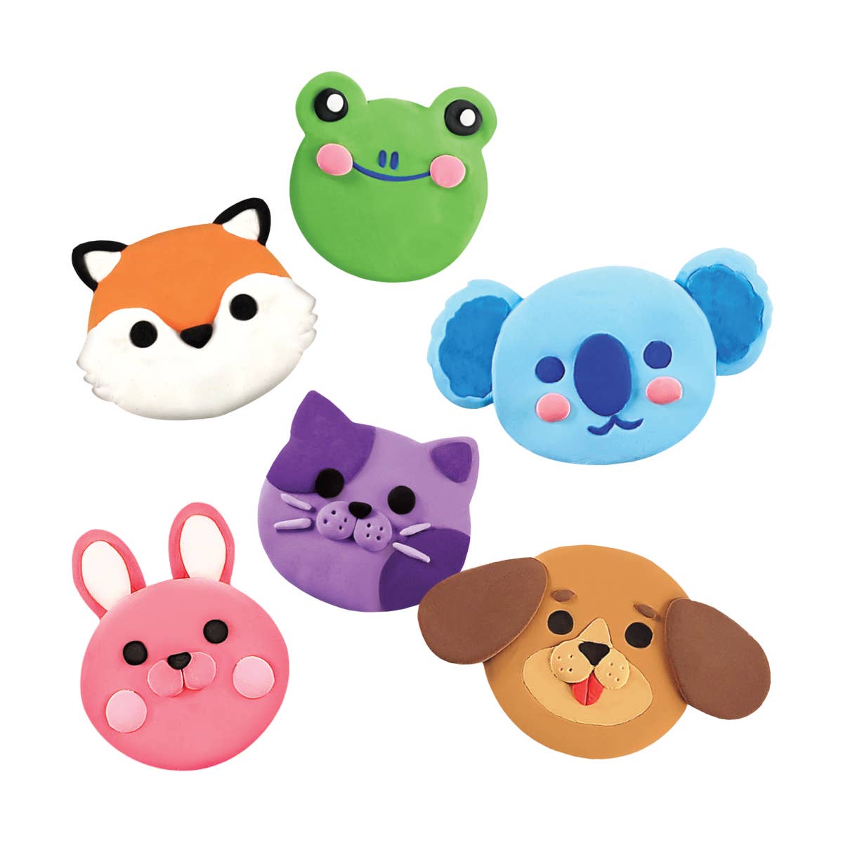 Kit de argilas Air-Dry Clay